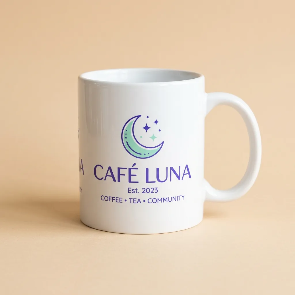 Tazas con logo personalizado
