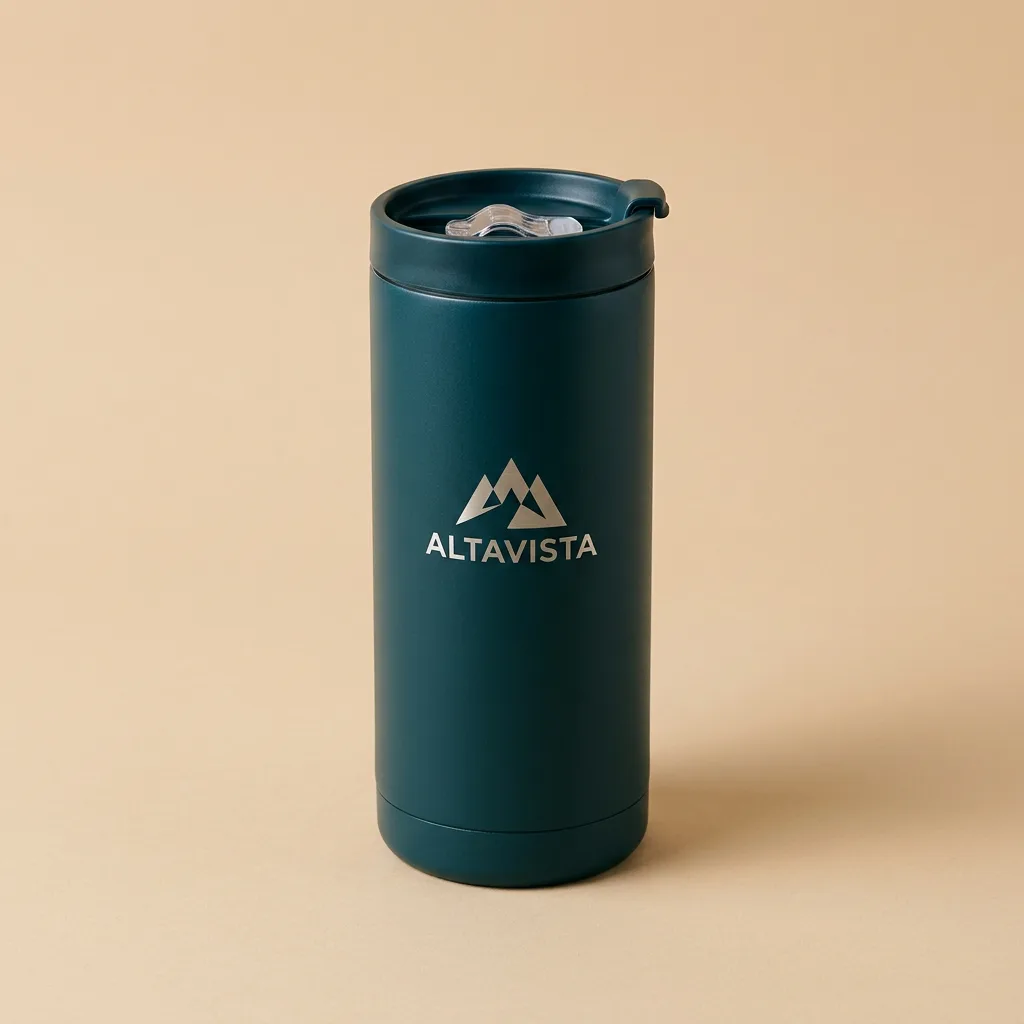 Termos y botellas con logo personalizado